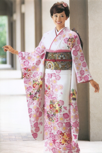 Трикотажный костюм в стиле кимоно