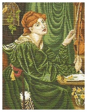 Двухсторонняя схема для вышивания 374 – Женский образ