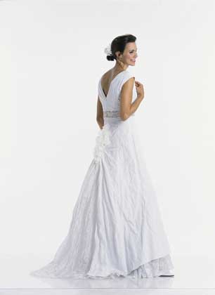 Выкройка Burda (Бурда) 8056 — Свадебное платье, вечернее (снята с производства)
