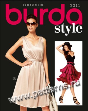Основной каталог BURDA - весна-лето 2011