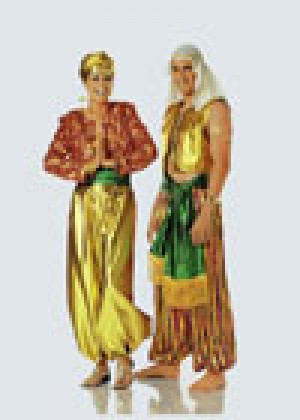 Выкройка Burda (Бурда) 2526 — Восточный костюм