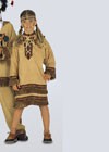 Выкройка Burda (Бурда) 5812 — Индейский костюм