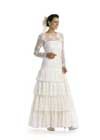 Выкройка Burda (Бурда) 8054 — Свадебное платье, вечернее (снята с производства)