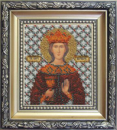 Набор для вышивания b-1089 - икона \"Святая мученица Варвара\"