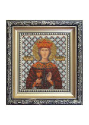 Набор для вышивания b-1089 - икона "Святая мученица Варвара"