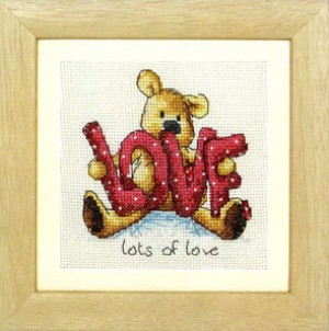 Набор для вышивания NL129 - Lots of love