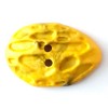 Пуговица декоративная "Скорлупа" DILL_378749 желтый 30 мм