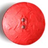 Пуговица декоративная "Круглая" DILL_390167 красный 45 мм