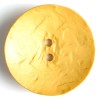 Пуговица декоративная "Круглая" DILL_390169 желтый 45 мм
