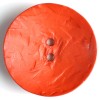 Пуговица декоративная "Круглая" DILL_390170 оранжевый 45 мм