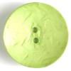 Пуговица декоративная "Круглая" DILL_390172 зеленый 45 мм