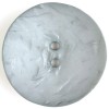 Пуговица декоративная "Круглая" DILL_390236 серый 45 мм