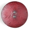 Пуговица декоративная "Круглая" DILL_390242 темно-красный 45 мм