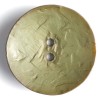 Пуговица декоративная "Круглая" DILL_410037 зеленый 60 мм