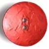 Пуговица декоративная "Круглая" DILL_410040 темно-красный 60 мм