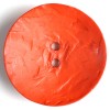 Пуговица декоративная "Круглая" DILL_410042 оранжевый 60 мм