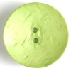 Пуговица декоративная "Круглая" DILL_410098 зеленый 60 мм