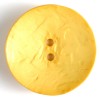 Пуговица декоративная "Круглая" DILL_410102 желтый 60 мм