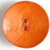 Пуговица декоративная "Круглая" DILL_410103 оранжевый 60 мм