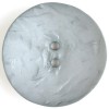 Пуговица декоративная "Круглая" DILL_410155 серый 60 мм