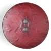 Пуговица декоративная "Круглая" DILL_410161 темно-красный 60 мм
