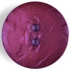 Пуговица декоративная "Круглая" DILL_410174 фиолетовый 60 мм