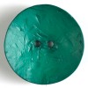 Пуговица декоративная "Круглая" DILL_410175 зеленый 60 мм