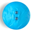 Пуговица декоративная "Круглая" DILL_410181 синий 60 мм