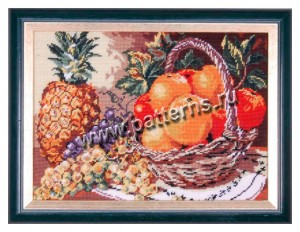 Набор для вышивания (гобелен) 304008 – Натюрморт с фруктами