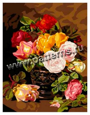 Набор для вышивания (гобелен) 304015 – Розы