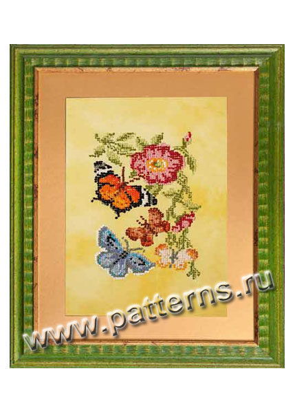 Набор для вышивания d13-009 - Бабочки