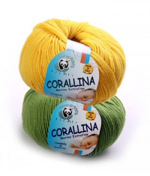 Пряжа для ручного вязания — Кораллина