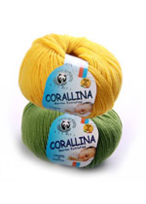 Пряжа для ручного вязания — Кораллина