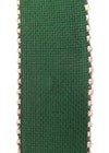 Лента-канва зеленая с серебристым кантом DSCN4966