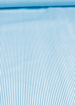 Ткань F2002 15021983 – Плательно-блузочный хлопок в полоску