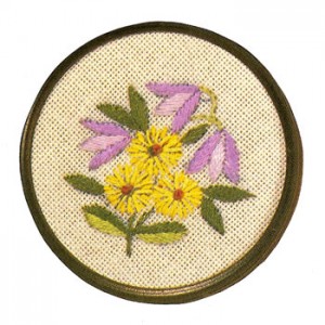 Набор для вышивания - Букет полевых цветов