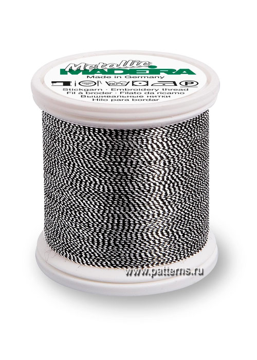 Metallic Soft – металлизированная нить для вышивальных машин