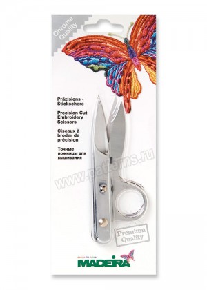 Ножницы MADEIRA 9492 – для вышивания