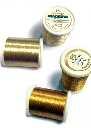 Metallic FS – металлизированная нить для вышивальных машин