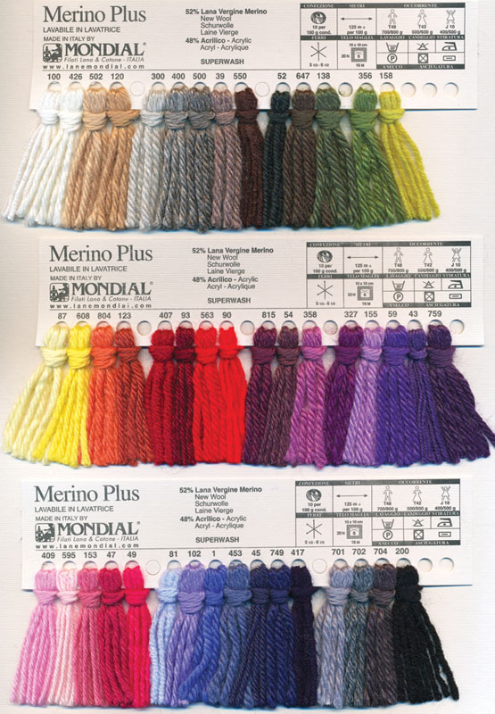 Пряжа для ручного вязания — Merino Plus