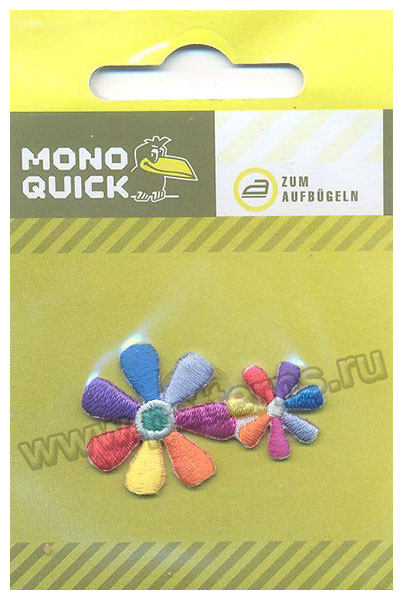 Термоаппликация Mono Quick (02013) - Цветик-семицветик