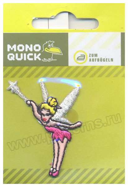 Термоаппликация Mono Quick (02245) – Маленькая фея