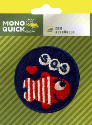 Термоаппликация Mono Quick (04037) – Рыба SOS
