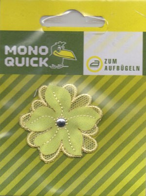 Термоаппликация Mono Quick (04111) – Желтый цветок