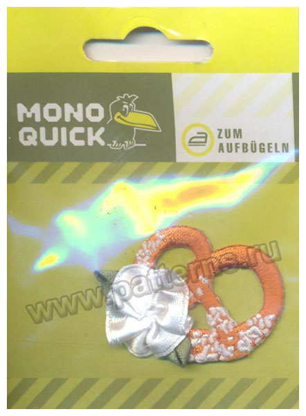 Термоаппликация Mono Quick (04312) – Крендель