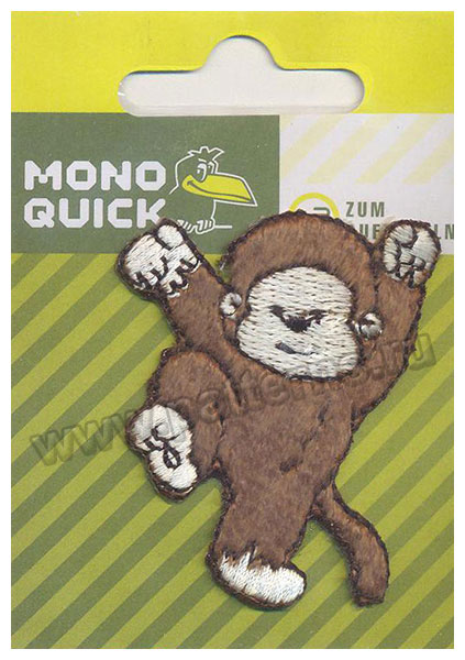 Термоаппликация Mono Quick (04438) – Лохматая обезьянка