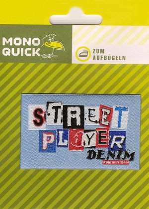 Термоаппликация Mono Quick (06023) – Street Player