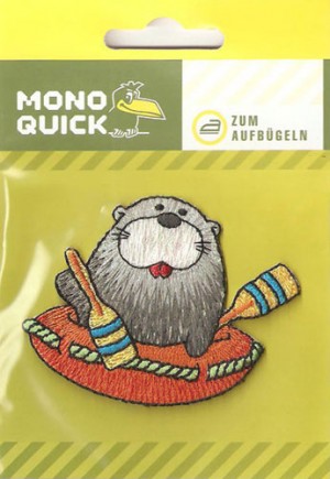 Термоаппликация Mono Quick (06105) – Бобёр