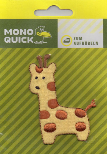 Термоаппликация Mono Quick (06120-2) – Жираф