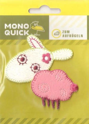 Термоаппликация Mono Quick (06168) – Ягненок розовый